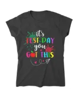 Testing Day It's Test Day You Got This Teacher Student Kids T-Shirt (1)