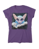 Sphinx Cat Occult Celestial Space Witchcraft