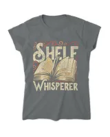 Library Assistant Librarian Bibliophile Shelf Whisperer