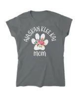 Womens Alaskan Klee Kai Mom for Women, Wife, Girlfriend Anniversary V-Neck T-Shirt