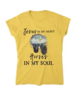 Jesus in my heart horses in my soul