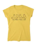 Cute Cat Lover Un Deux Trois Shirt - Un Deux Trois Cat HOC270323A8