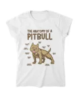 The Anatomy of A Pitbull Dog Lover Funny Dog Owner