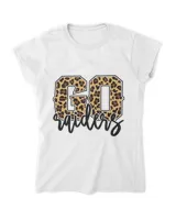 Raiders Go Raiders Leopard Print Womens Cheetah Graphic