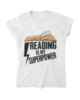 Reading Is My Superpower Banned Women Books Author Love