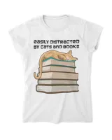 easily distraacted by cat and books QTCAT091222A4