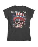 Skull For Those I Love I Will Do