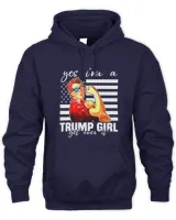 Yes I'm A Trump Girl Get Over It