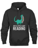 Just A Little Light Reading Dinosaur With Books For Bookworm