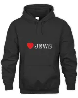 Love Jews I Heart Jewish People Peace Shalom Israel Hebrew