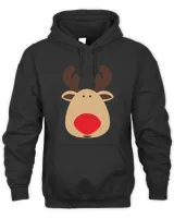 Christmas Reindeer Rudolph Red Nose Costume Fun