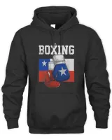 Funny Boxing Chilean Boxing Gloves Boxer Boxing Lover Chile Flag