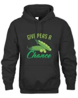Give Peas A Chance Funny Veggie Health