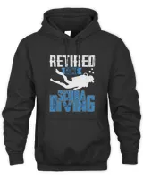 Retired Gone Scuba Diving Gear Retirement Gift 3