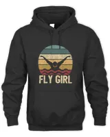 Fly Girl Butterfly Swimming Girls Swimmer Team Sport Woman