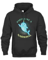 Narwhal Lover Narwal Gifts For Girls Mens Narwhal Clothing Stuff Kids Boys