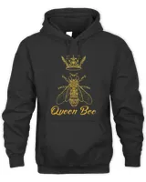 Womens Queen Bee Beekeeper Beekeeping Vintage Funny