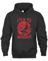 Attempted Murder Design For Literary Reader And Writers 1
