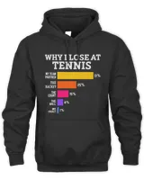 Why I lose at tennis tees