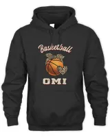 Basketball Gift Omi Bandana Leopard Heart Fans Mothers Day