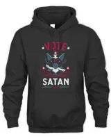 Vote Satan  Vote   Election  Creepy Cute  Goth T-Shirt