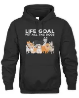 Cute Dog Design For Men Women Kids Pet Animal Dog Owner T-shirt