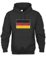Proud German Roots Germany Flag German Heritage T-Shirt