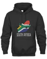 South African South Africa Flag South Africa Roots17253 T-Shirt