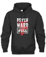 Halloween Psych Ward Costume Funny Apparel T-Shirt