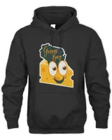 Green Bay Wisconsin Cute Cheese Head Shirts Stickers Gifts T-Shirt