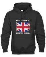 Happy Treason Day Funny th of July USA Independence Celebration Great Britain Flag T-Shirt