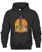 Belgian Malinois Witch Pumpkin Halloween Dog Lover Funny 417