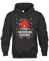 Swimming Gnome Christmas Family Pajamas Matching Swimming