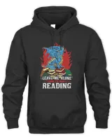 Book Reader Cool Dragon Funny Fantasy Book Reading Quote