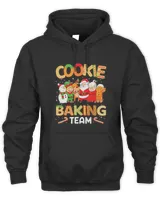 Cookie Baking Team Cute Gingerbread Family Christmas Holiday 406