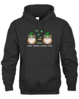 St Patrick's Day Hugs Kisses Guinea Pigs Shirt for Women Men