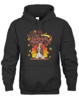 Loyal Bloodhound Turkey Dog Happy Thanksgiving 2021 T-Shirt