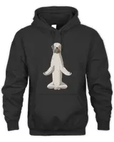 Funny Yoga Dog Irish Soft Coated Wheaten Terrier