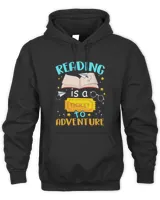 Reading is a Ticket to Adventure Fun Book School