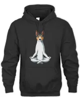 Funny Dog Yoga Rat Terrier