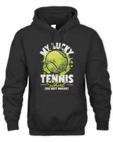 My Lucky Tennis Shirt Tennis Player Tournament Sports Love