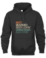 Boxer Best Bearded Beer Lovin German Boxer Dad Fathers Day Funny Boxers Dog