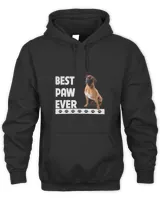 Boxer Best Paw Ever Boxer Bulldog Dad Fathers Day Dog Lovers Boxers Dog