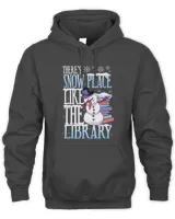 Librarian Theres Snow Place Like The Library Christmas