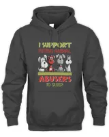 I Support Putting Animal To Sleep Shirt Dog Lover