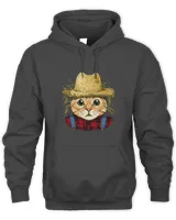 Cat Farmer Farming Agriculture Tractor Rancher Pet Cat Lover 118