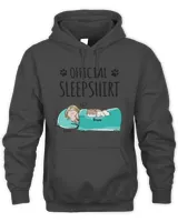 Official Sleep Shirt - Dog Cat Personalized QTCAT160223PET1