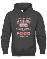 Anime Video Games Food Anime Lovers Idea Girls Boys Kids