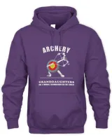Funny Gift Idea Archery Like Normal But Cooler Granddaughter 3