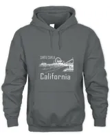 Santa Carla California Unisex Sweatshirt